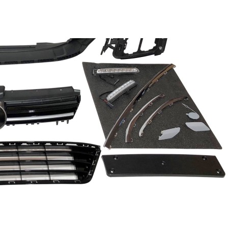 Pare-Choc Avant Volkswagen Golf 7 3/5P Look R20