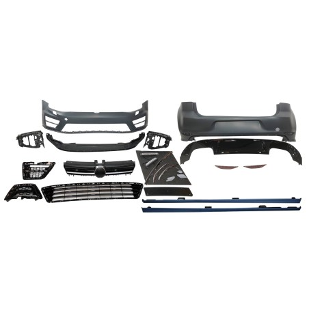 Body Kit Volkswagen Golf 7 R 3/5D Look R20