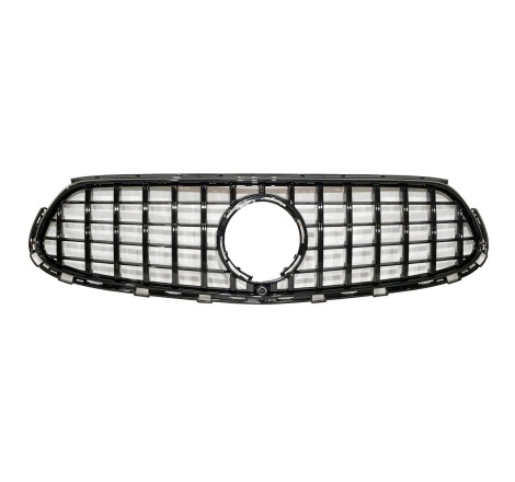 Front Grill Mercedes GLC X254 2023+ Look GT Black Camera