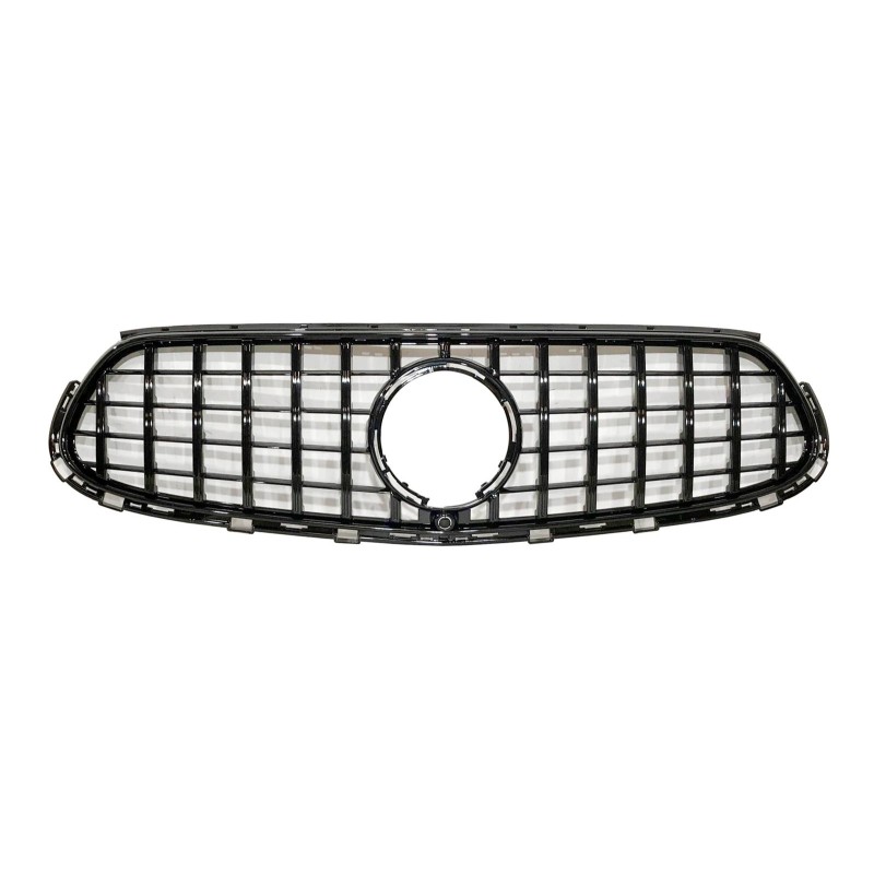 Front Grill Mercedes GLC X254 2023+ Look GT Black Camera