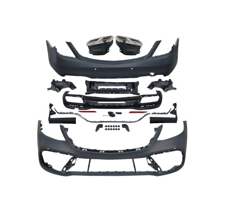 Body Kit Mercedes W222 18-21 Look AMG S65