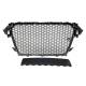 Front Grill Audi A4 2013-2016 Look RS Black chromed