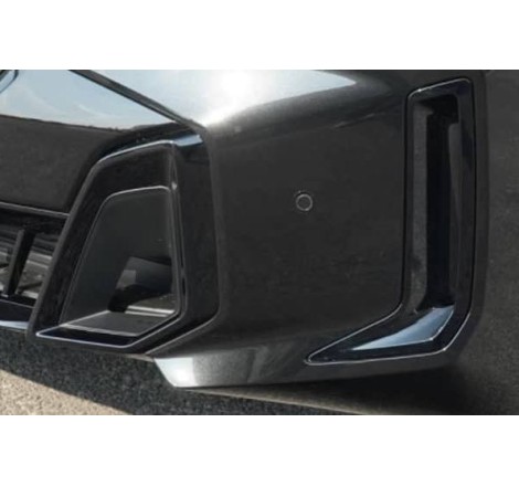 Front Splitters BMW G05 X5 / G18 LCI Glossy Black