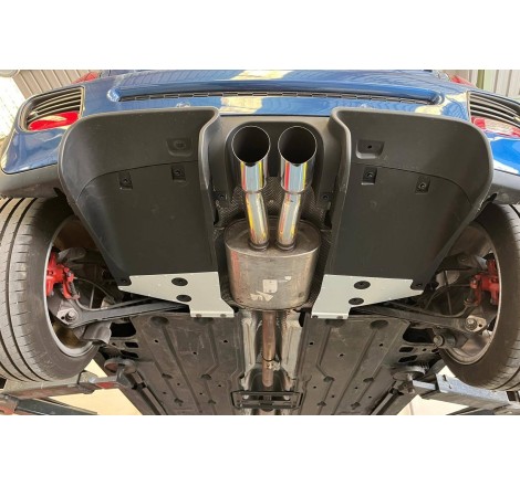 Diffuseur Arrière Mini Cooper R56 JCW 07-13 Look GT