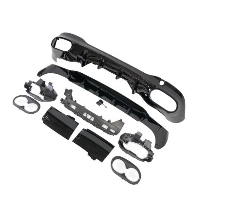 Diffuseur Arrière Mercedes W118 CLA Look A45