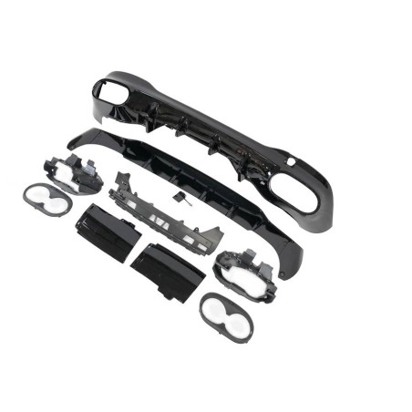 Diffuseur Arrière Mercedes W118 CLA Look A45