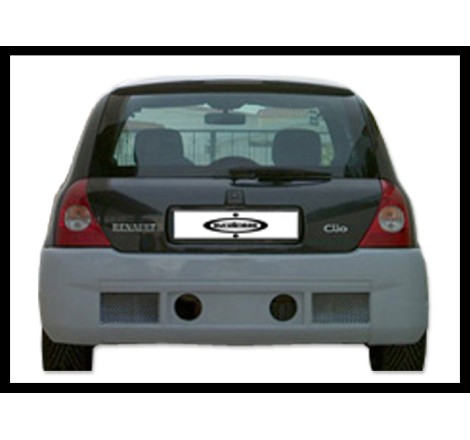 Pare-Choc Arrière Renault Clio 98-04 Type V6