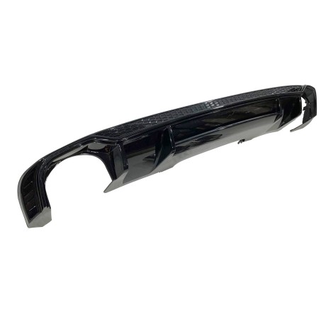 Rear Diffuser Audi A4 4D / Avant 2016+ Sline