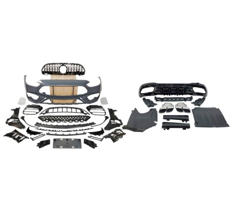 Kit De Carrosserie Mercedes W206 Look AMG C63