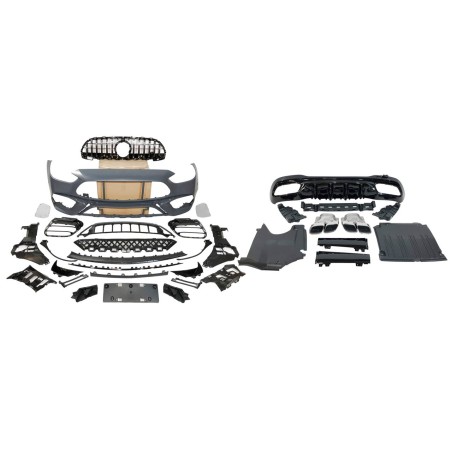 Kit De Carrosserie Mercedes W206 Sedan / SW Look AMG C63