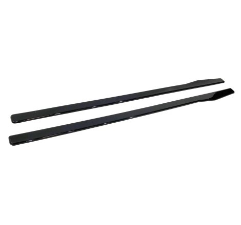 Side Skirts Diffuser Mercedes W205 2015+ Look AMG Glossy Black