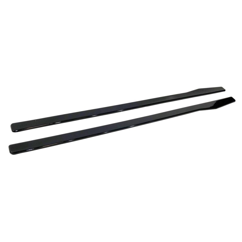 Side Skirts Diffuser Mercedes W205 2015+ Look AMG Glossy Black