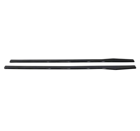 Side Skirts Diffuser Mercedes W205 2015+ Look AMG Glossy Black