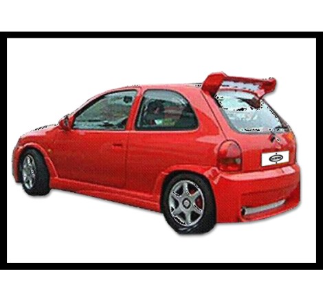 Rear Bumper Opel Corsa B Combat Type