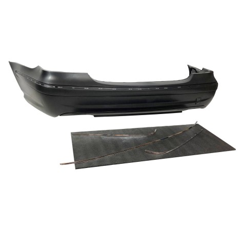 Rear Bumper Mercedes W211 2002-2009