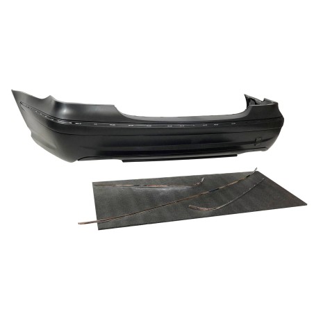 Rear Bumper Mercedes W211 2002-2009