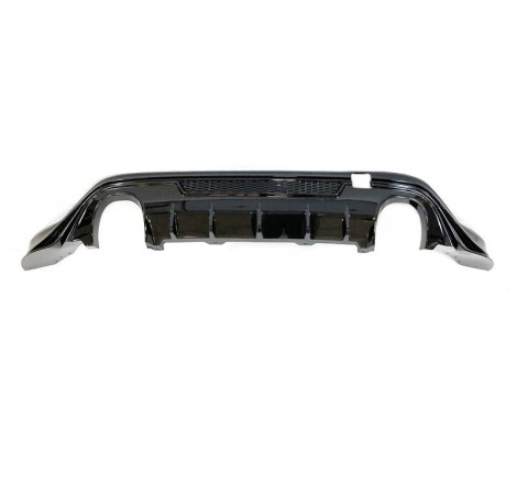 Rear diffuser Ford Focus 2019+ Glossy Black