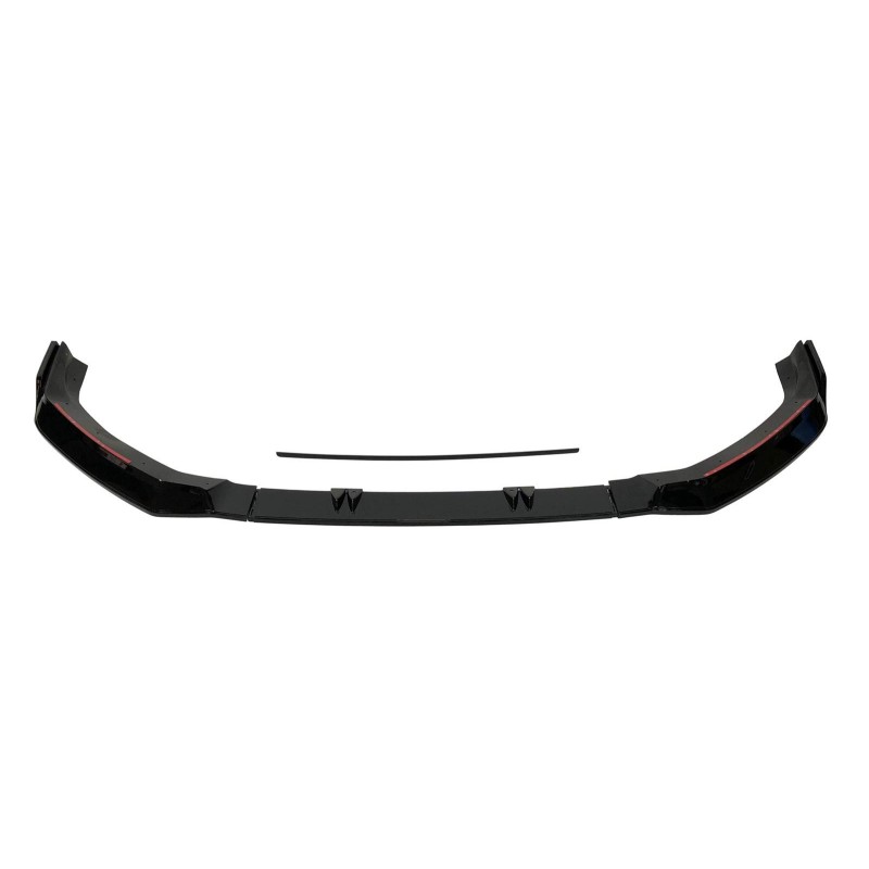 Front Spoiler Audi Q5 2018 look RSQ5 Glossy Black