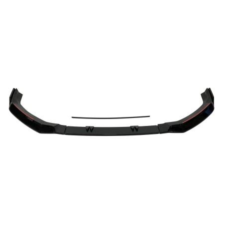 Front Spoiler Audi Q5 2018 look RSQ5 Glossy Black