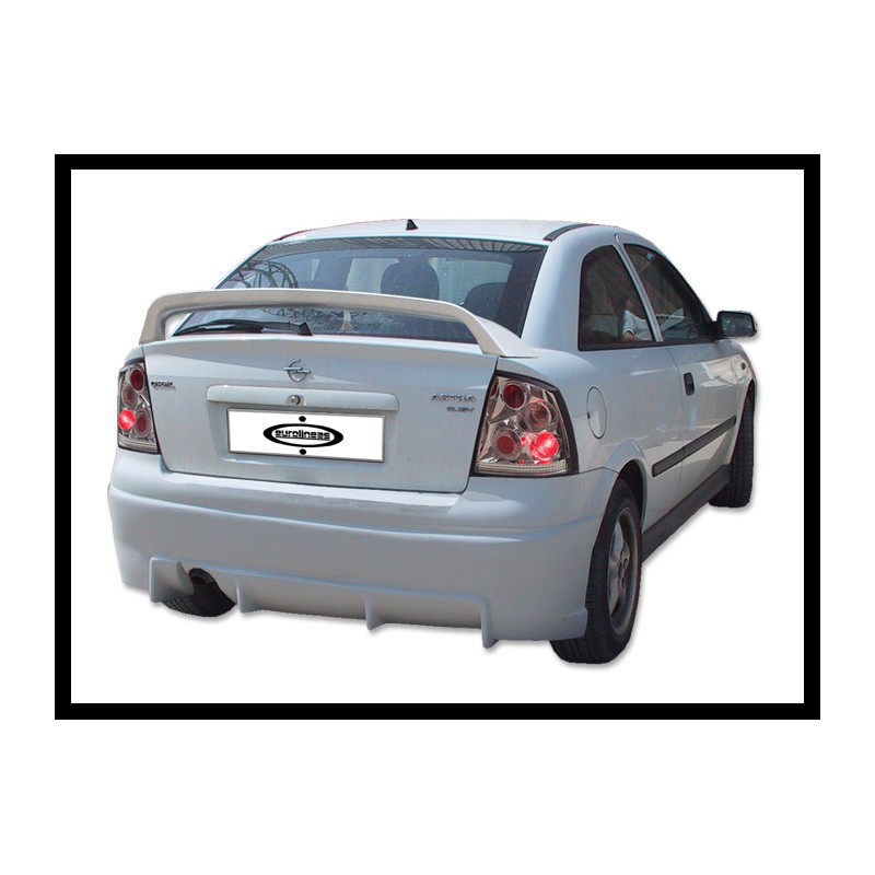 Rear Bumper Opel Astra G 3 Or 5-Door, Racing Type