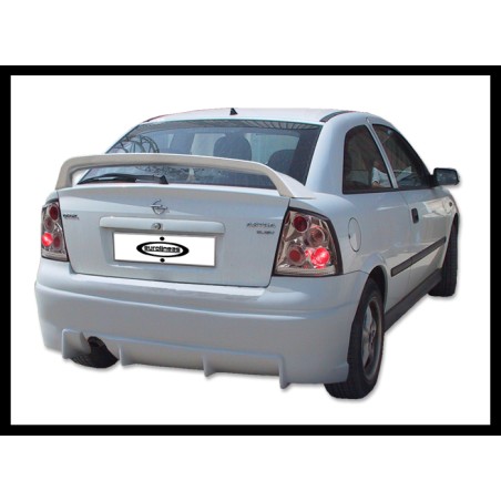 Rear Bumper Opel Astra G 3 Or 5-Door, Racing Type