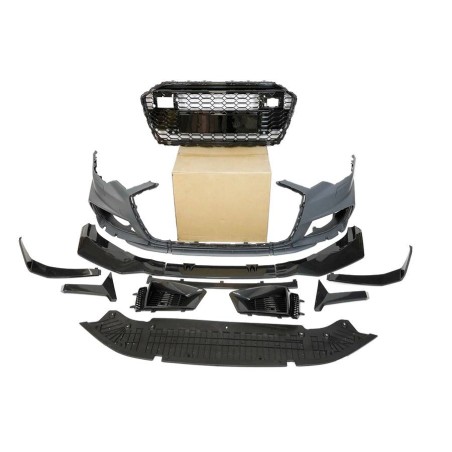 Kit De Carrosserie Audi A6 C8 Avant 2020+ Look RS6 Carbone