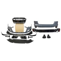 Kit De Carrosserie Audi A6 C8 4 Portes 2020+ Look RS6 Carbone