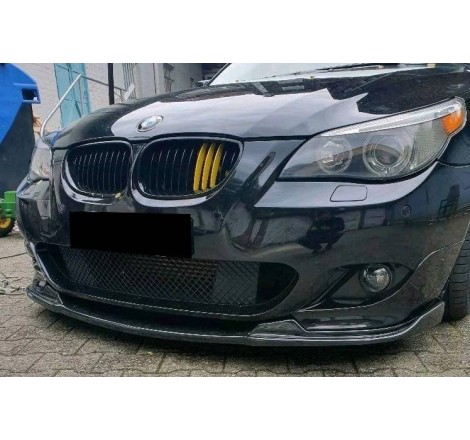 Front Spoiler BMW E60 / E61 Look M-Tech Gloss Black