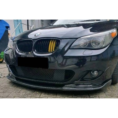 Front Spoiler BMW E60 / E61 Look M-Tech Gloss Black
