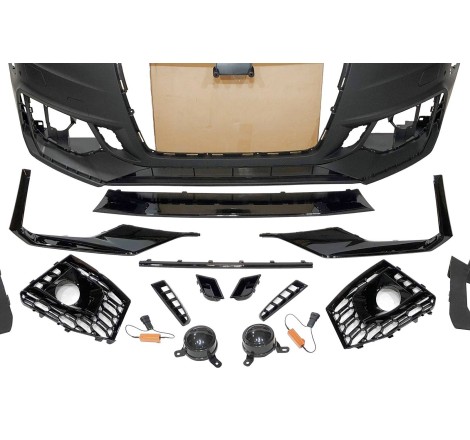Front Bumper Audi A5 Coupe / Sportback 2013-2016 Look RS5 2017