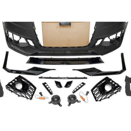 Front Bumper Audi A5 Coupe / Sportback 2013-2016 Look RS5 2017