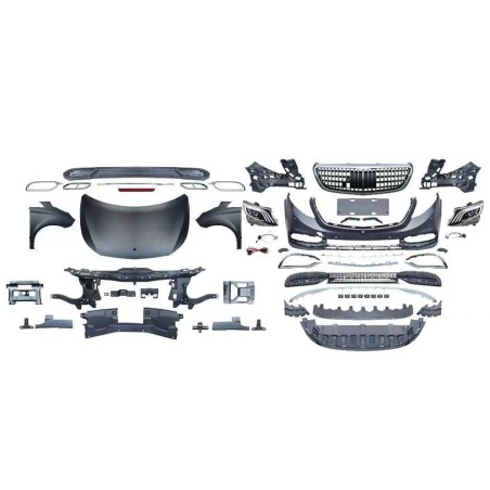 Body Kit Mercedes Vito 2011-2015 W639 Look Mayback