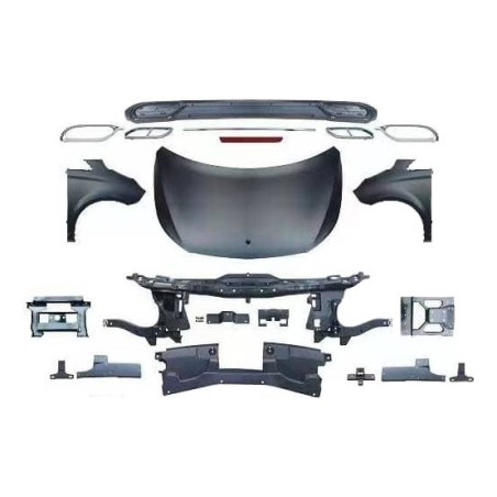 Body Kit Mercedes Vito 2011-2015 W639 Look Mayback