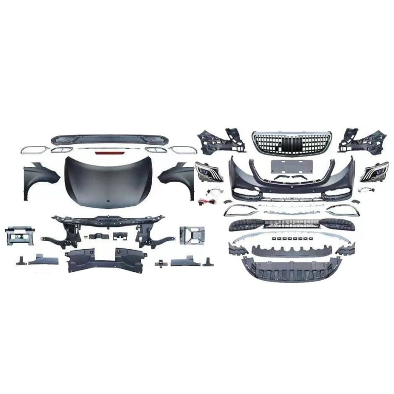 Body Kit Mercedes Vito 2004-2010 W639 Look Mayback