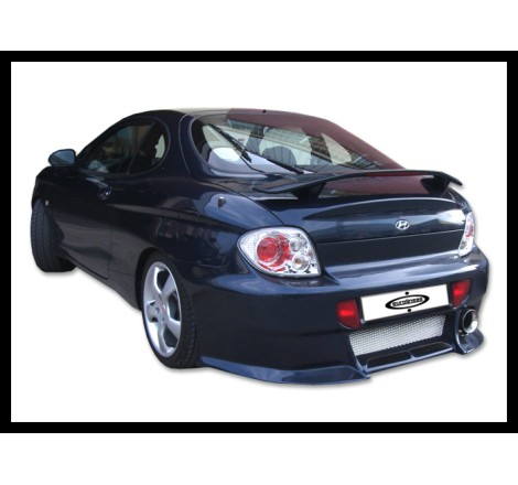 Rear Bumper Hyundai Coupe 2000