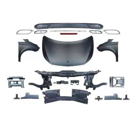 Body Kit Mercedes Vito 2004-2010 W639 Look Mayback