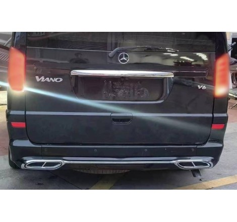 Body Kit Mercedes Vito 2004-2010 W639 Look Mayback