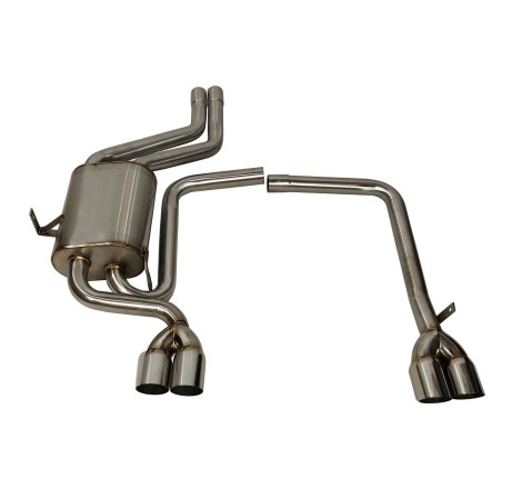 Exhaust BMW E46 Look M3