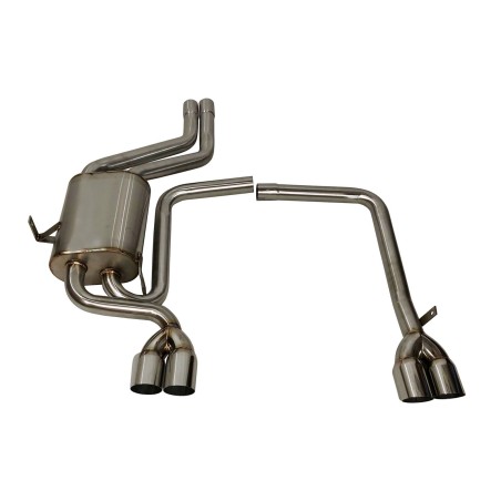 Exhaust BMW E46 Look M3