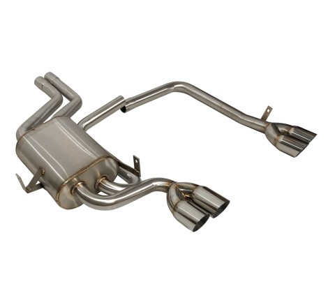 Exhaust BMW E46 Look M3