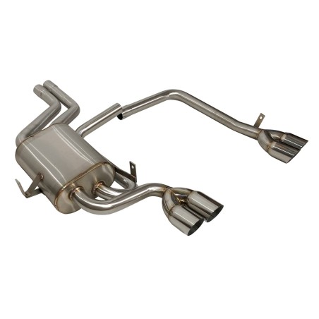 Exhaust BMW E46 Look M3