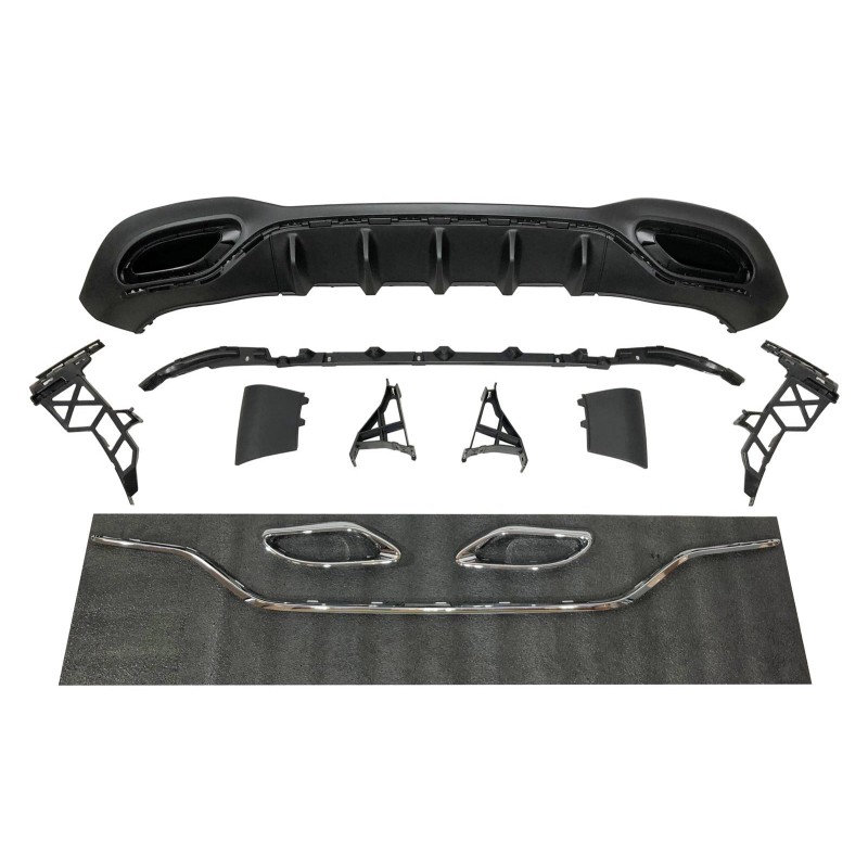 Rear Diffuser Mercedes W177 AMG