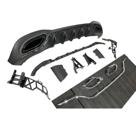 Rear Diffuser Mercedes W177 AMG