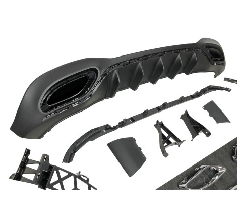 Rear Diffuser Mercedes W177 AMG