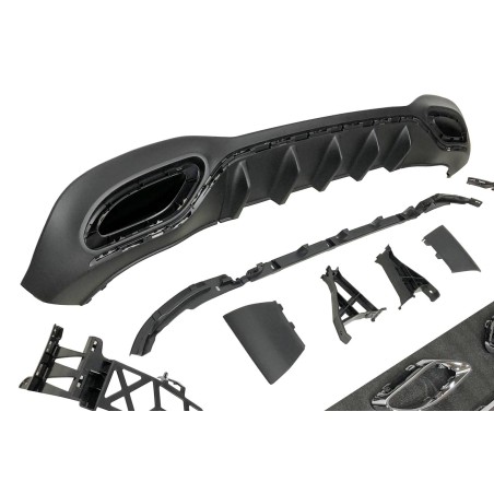 Rear Diffuser Mercedes W177 AMG