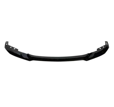 Front Spoiler BMW F30 / F31 / F32 / F33 / F36 Look M4 Glossy Black For TCB6215 / TCBF353