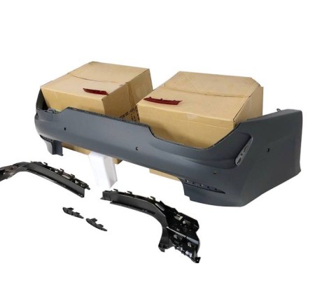 Rear Bumper BMW G20 Look MPerformance Glossy Black