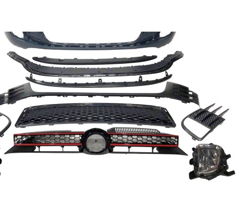 Front Bumper Volkswagen Golf 6 Look GTI
