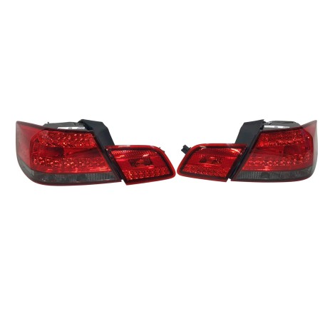 Set Of Rear Tail Lights BMW E92 Led Red