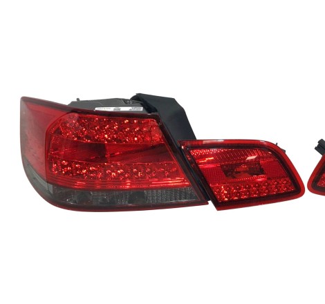 Set Of Rear Tail Lights BMW E92 Led Red